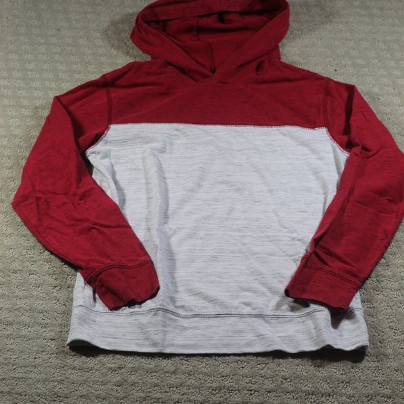 Set of 2 Wrangler Size 10/12 Hooded Long Sleeve Kangaroo Pouch Shirts - Picture 10 of 11